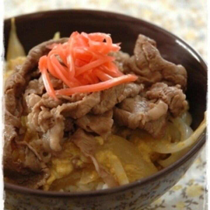 醤油だけで味付け！飛騨牛を味わう牛丼